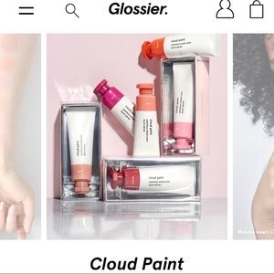 NEW Glossier Cloud Paint in DUSK